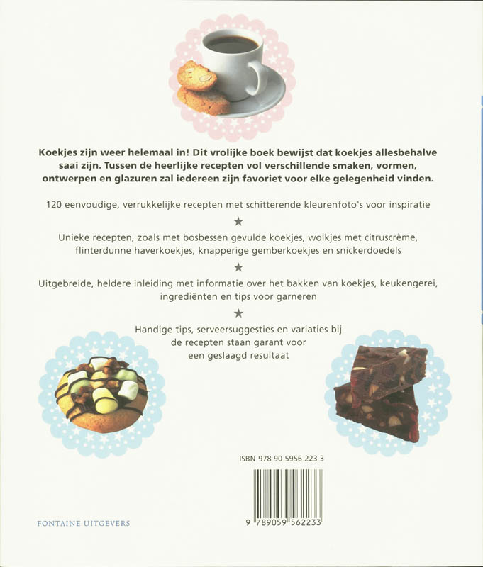 Koekjes parade achterkant