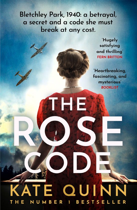 Kate Quinn The Rose Code thumbnail