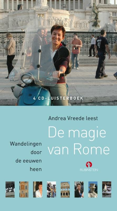 De magie van Rome - 4 cd's