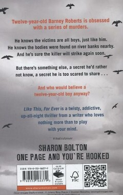 Like this, for ever / Lacey Flint achterkant