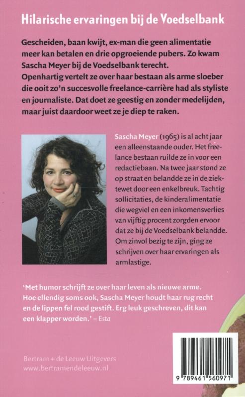 De nieuwe arme De nieuwe arme achterkant