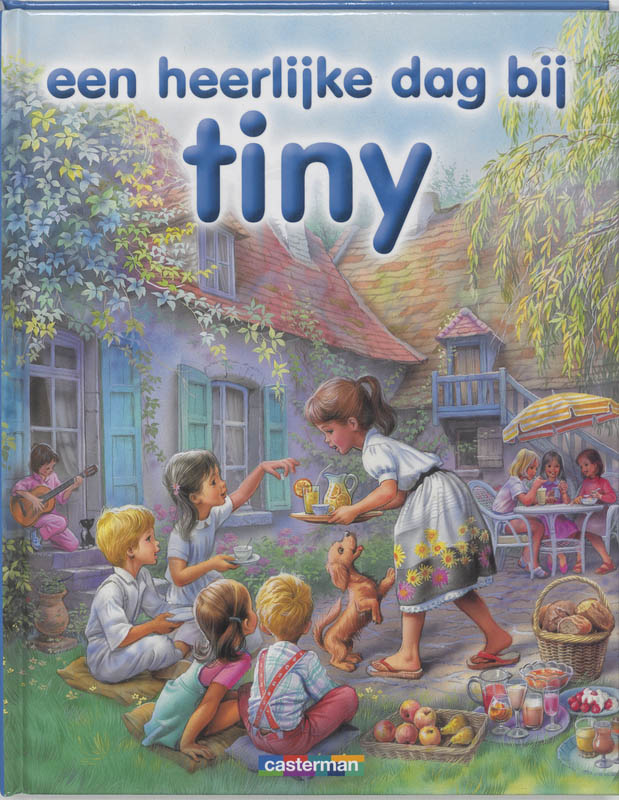 boekenbalie_9789030302193_cover Een heerlijke dag bij Tiny / Rinkelbel