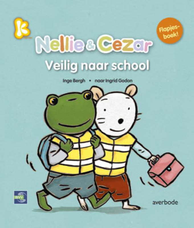 Nellie & Cezar  -   Veilig naar school