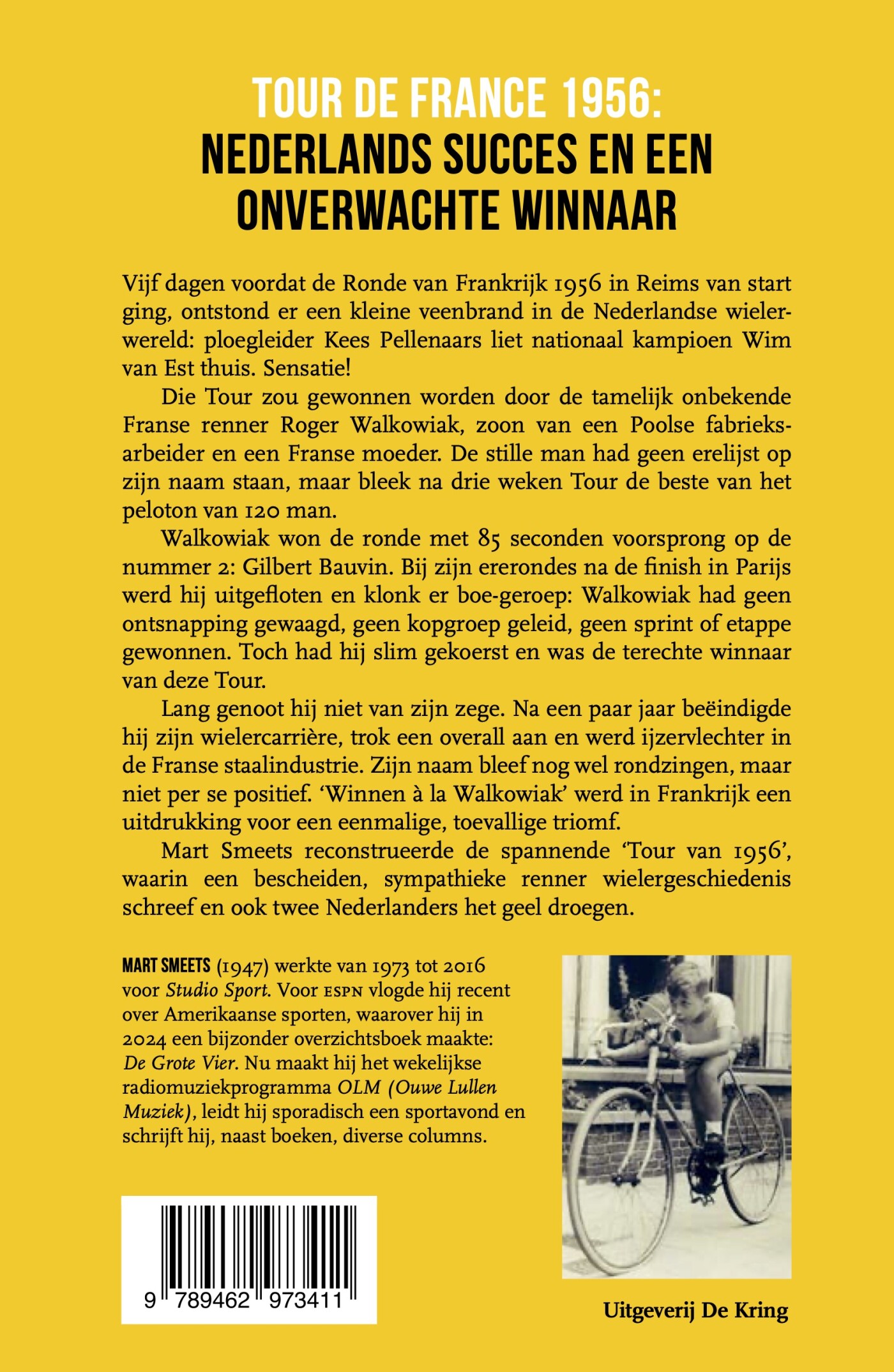 De Tour van '56 achterkant