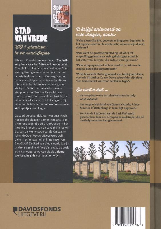 Stad van vrede / Spiegel van de Grote Oorlog / deel 1 achterkant