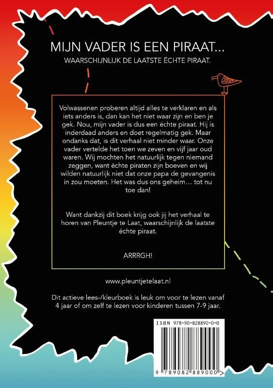 Pleuntje te Laat achterkant