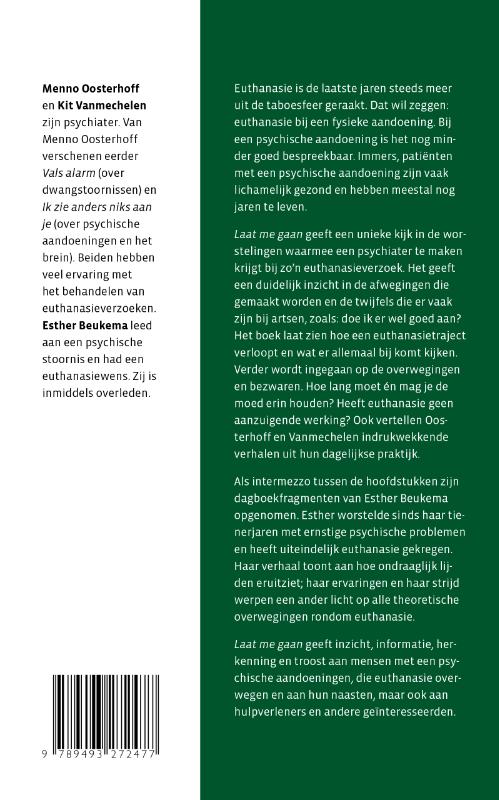 Laat me gaan achterkant