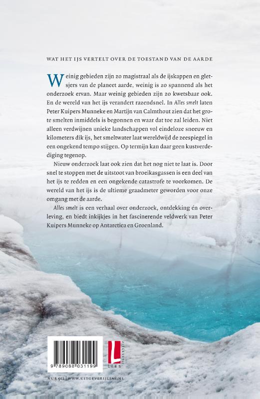 Alles smelt Alles smelt achterkant