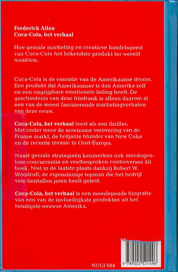 Coca-Cola, het verhaal achterkant
