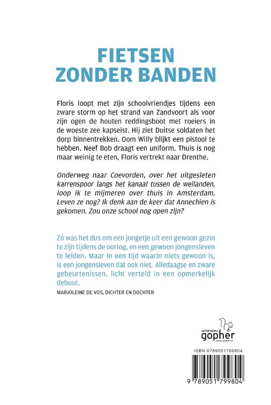 Fietsen zonder banden achterkant