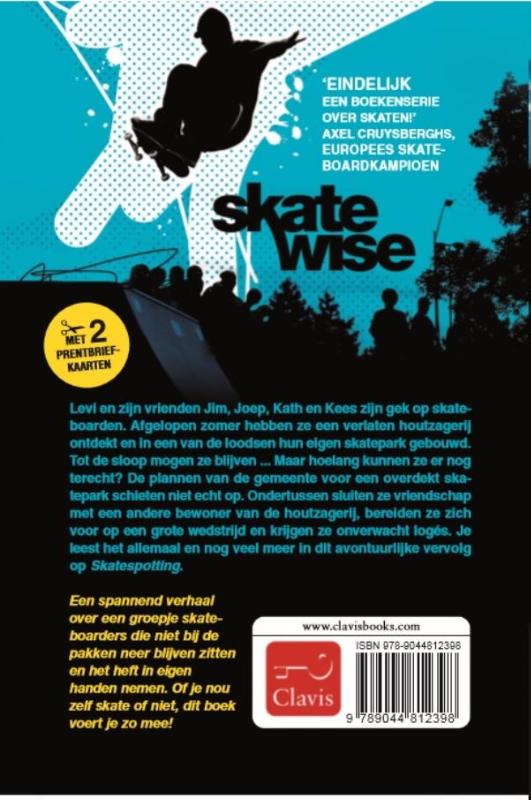 Skatewise 2 - Switchflip achterkant