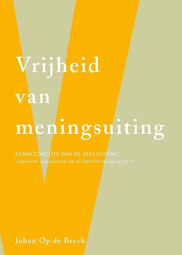 Vrijheid van meningsuiting / Cahiers Karel Poma-lezing