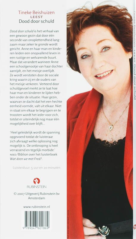 Dood door schuld 5 cd's achterkant