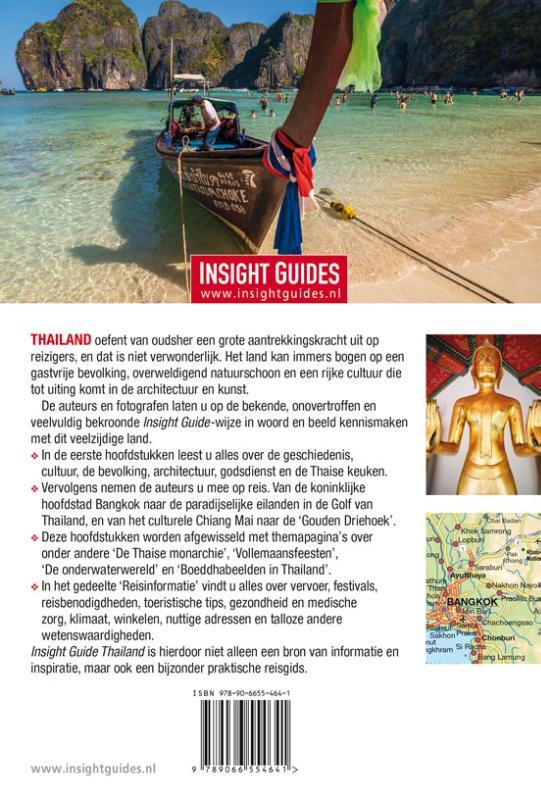 Thailand / Insight guides achterkant