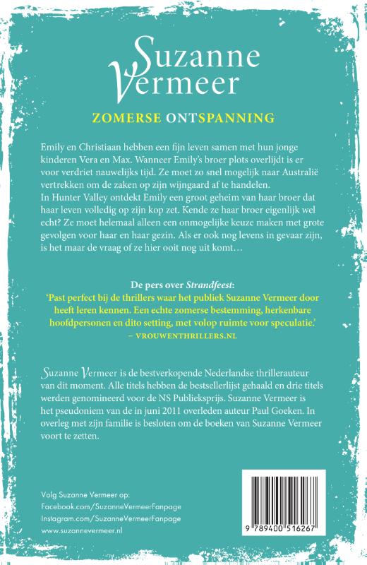 De vallei De vallei achterkant