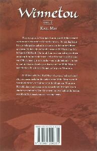 Winnetou / 2 / Karl May achterkant