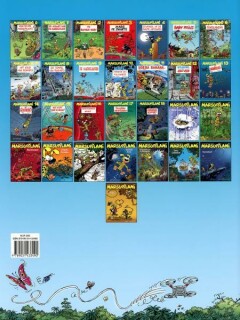 Biba / Marsupilami / 28 achterkant