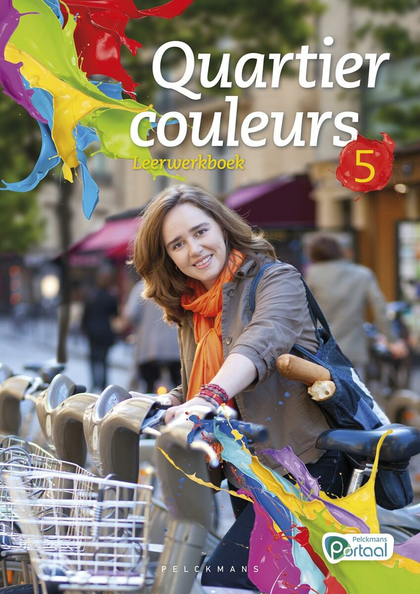 Quartier couleurs 5 Leerwerkboek (incl. Pelckmans Portaal)