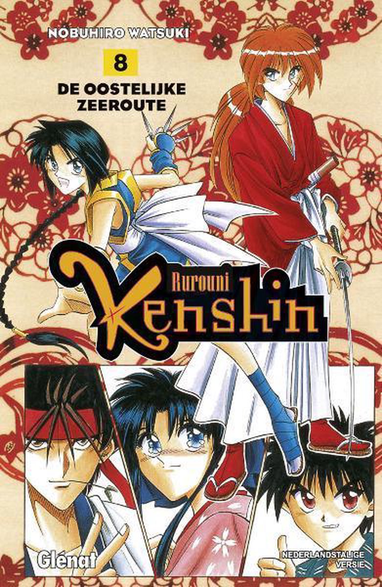 Rurouni Kenshin 008 De oosterlijke zeeroute
