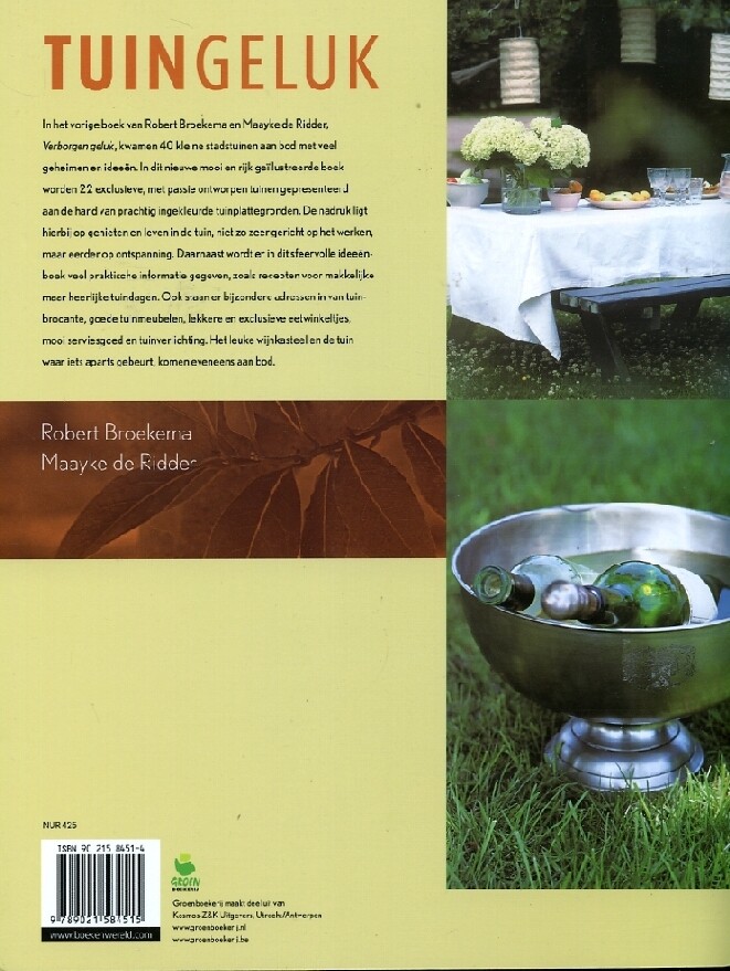 Tuingeluk / Groenboekerij achterkant