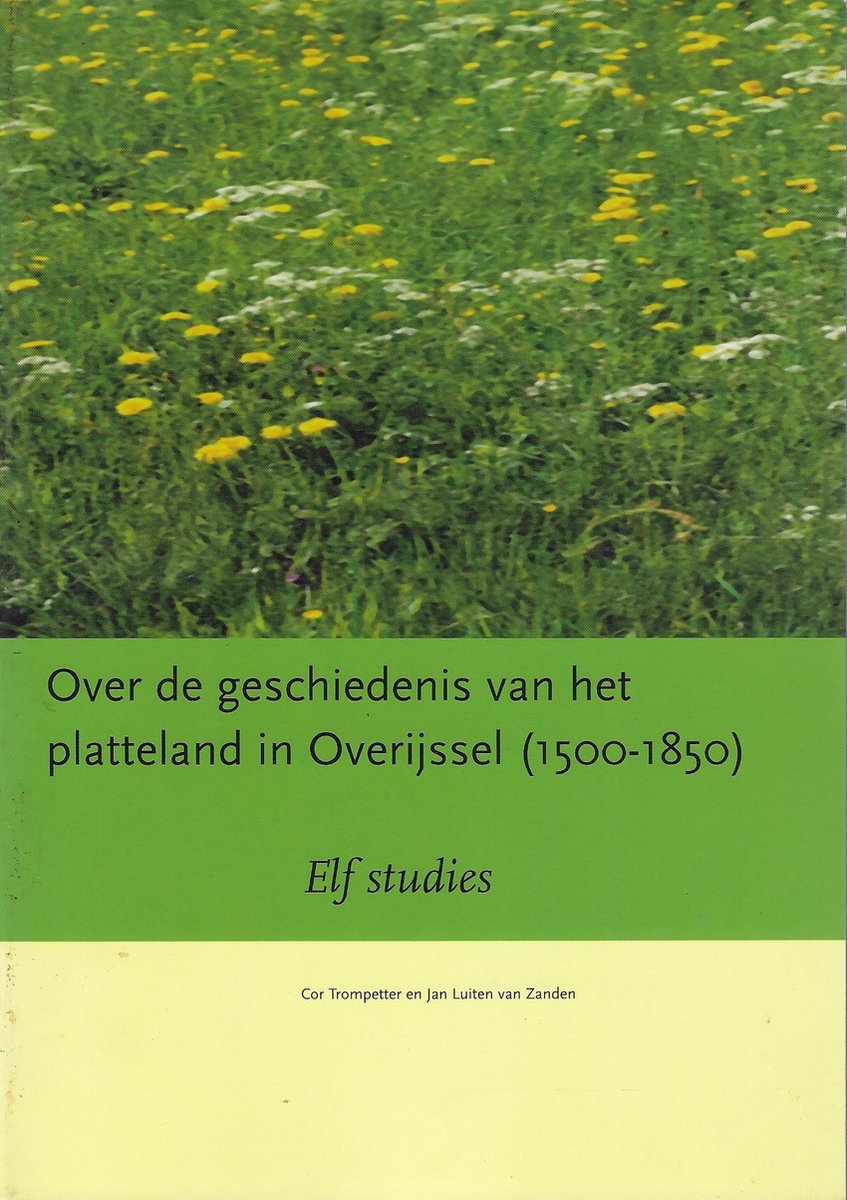 Over de geschiedenis van het platteland in Overijssel