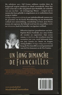 De lange zondag van de verloving / Film editie / Meulenhoff editie / 1287 achterkant