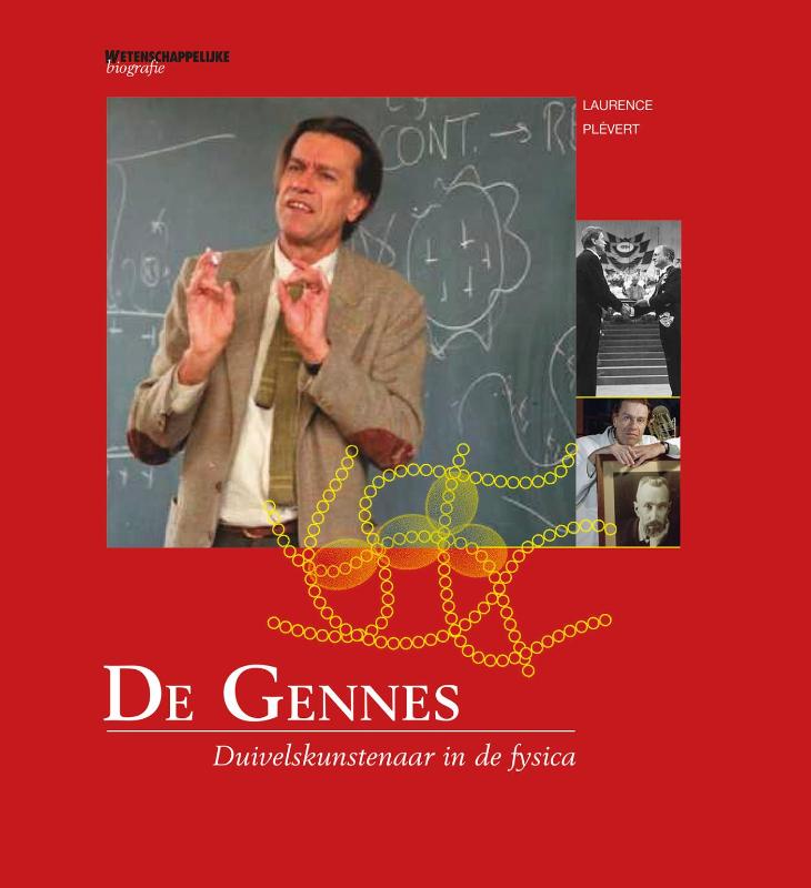 Wetenschappelijke biografie - Pierre-Gilles de Gennes