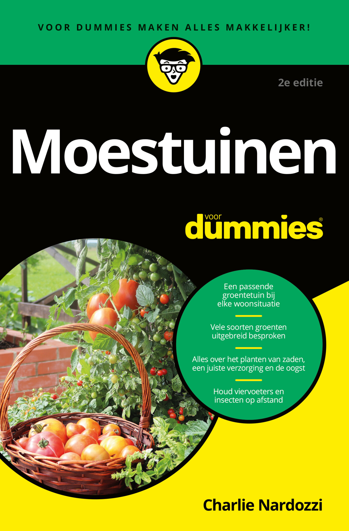 Moestuinen voor Dummies / Voor Dummies