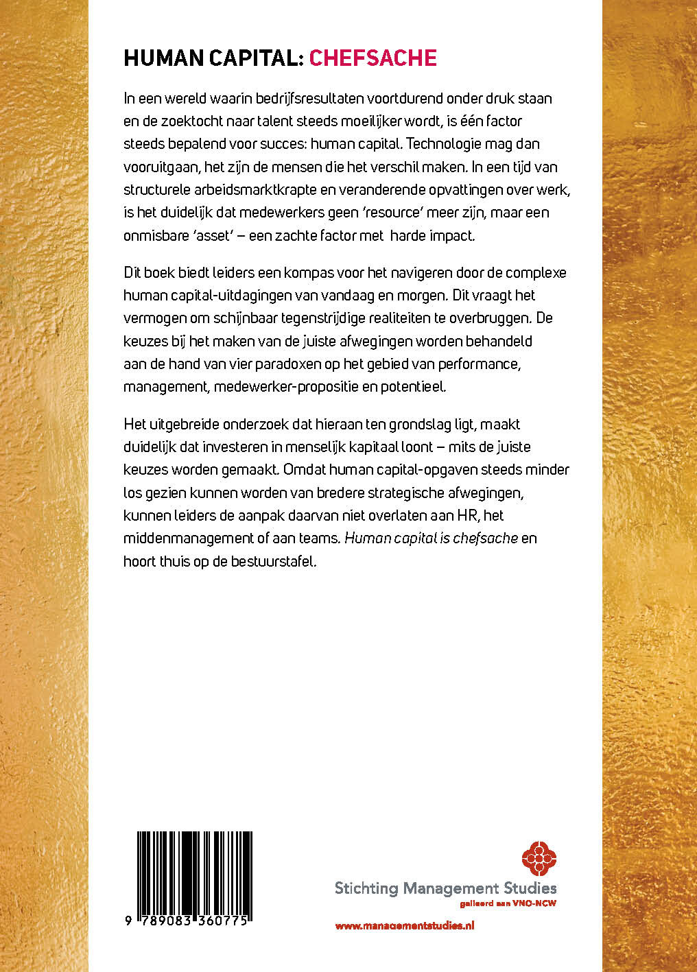 Human capital achterkant