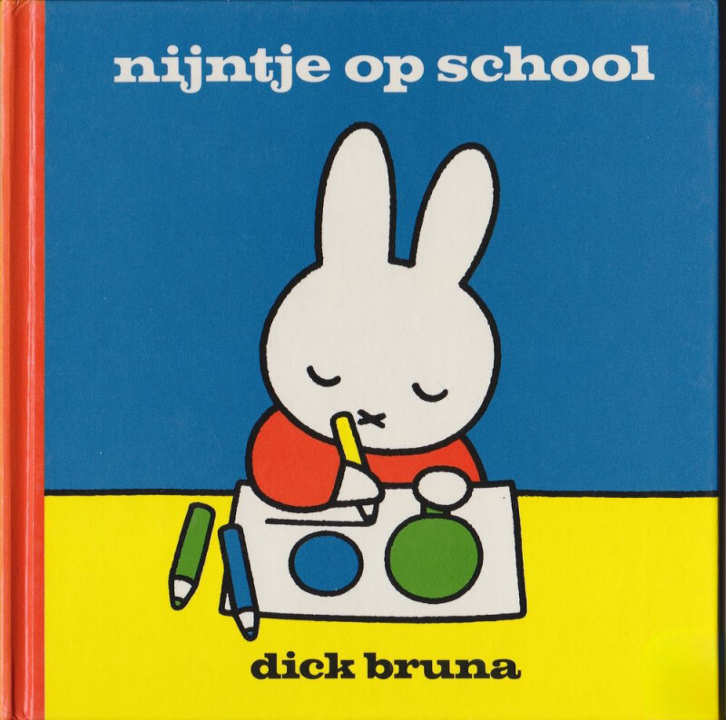 Nijntje op school / Dick Bruna kinderboeken