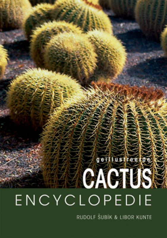 Geillustreerde cactus encyclopedie