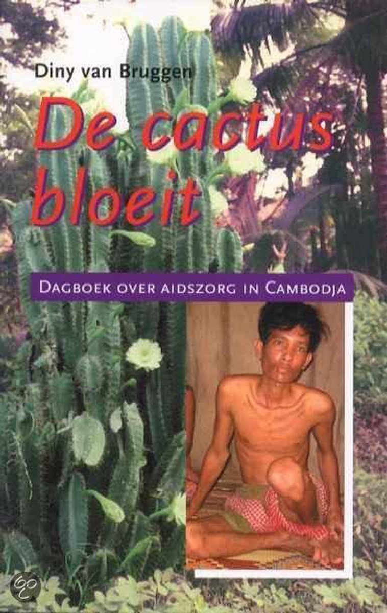 De Cactus Bloeit