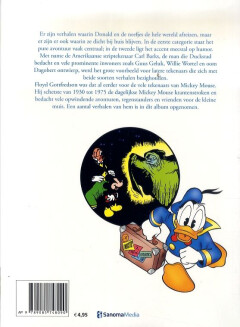 De grappigste avonturen van Donald Duck 35 / De grappigste avonturen van Donald Duck / 35 achterkant