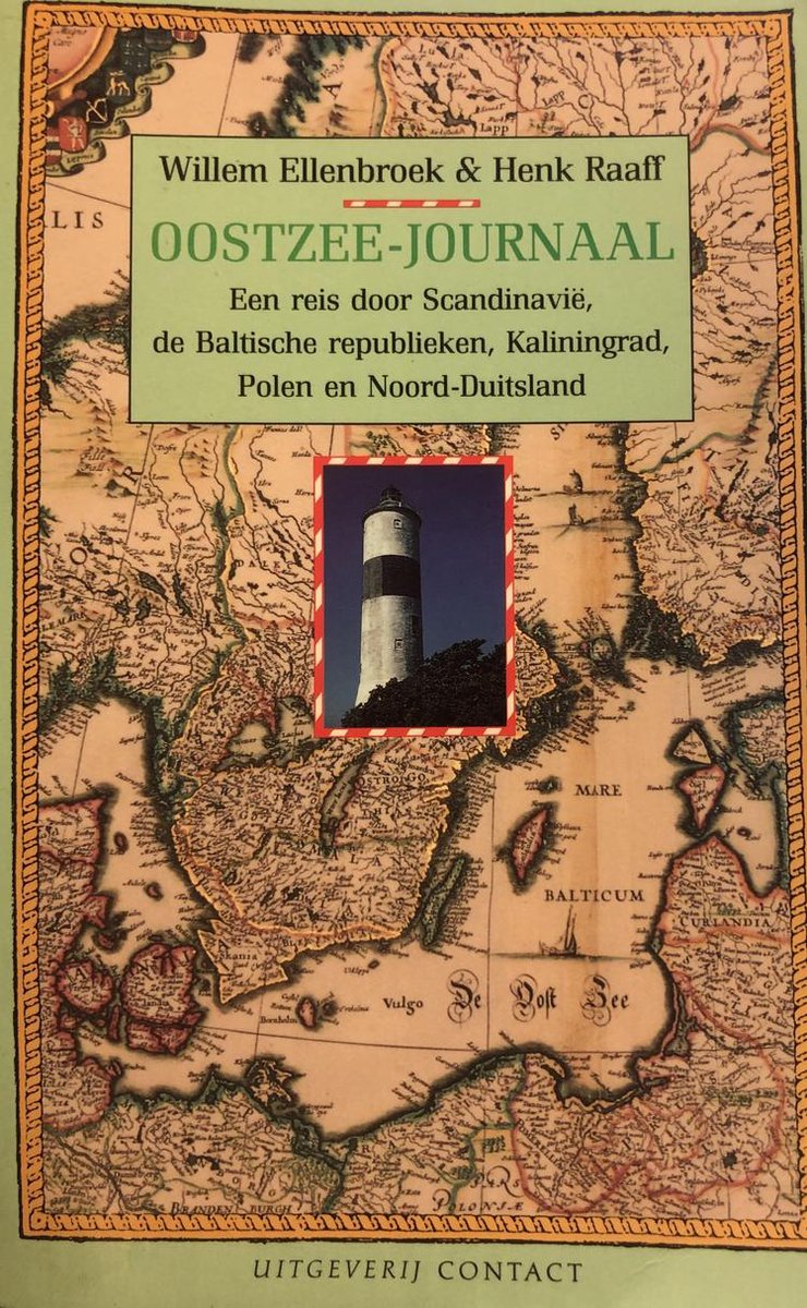 W. Ellenbroek Oostzee-Journaal thumbnail