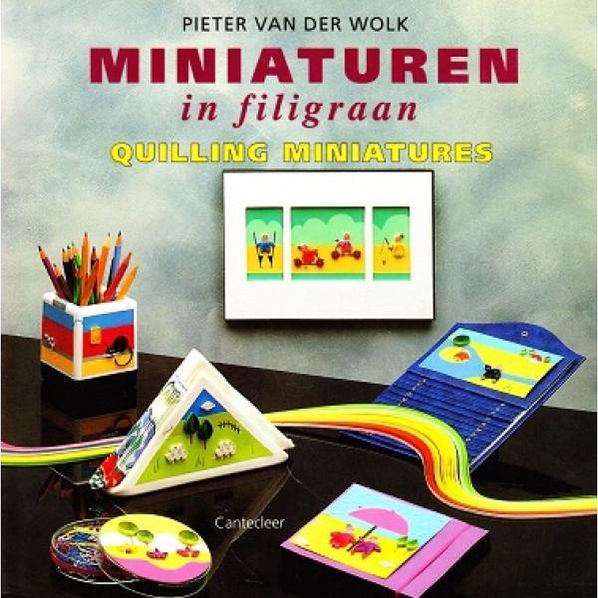 Miniaturen in filigraan, Quilling miniatures