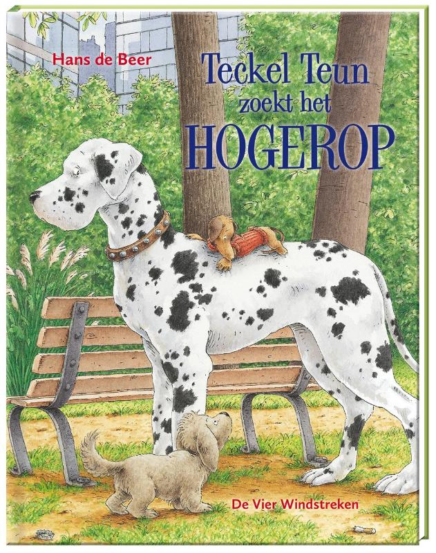 boekenbalie_9789051164602_cover Teckel Teun zoekt het hogerop