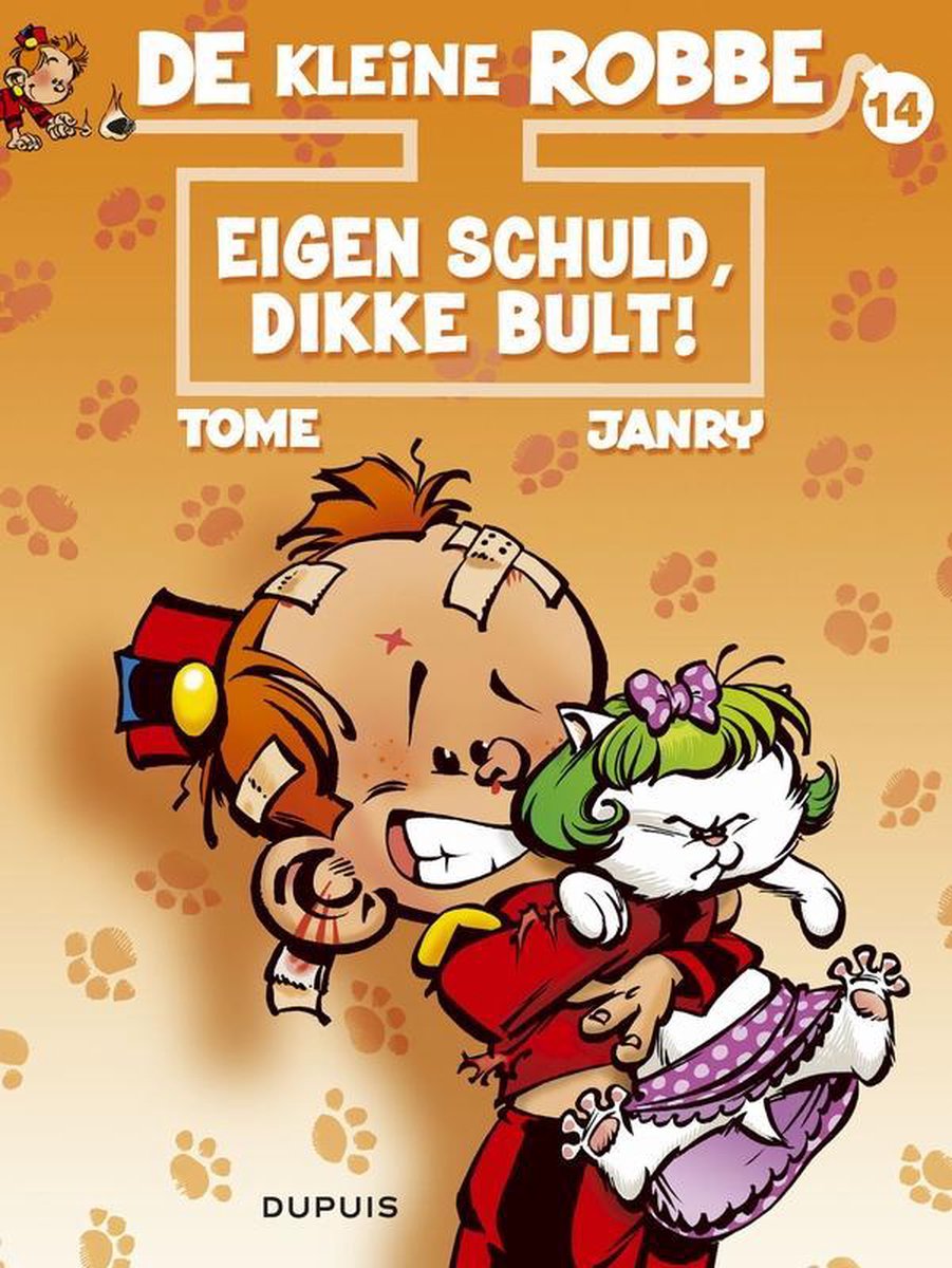 Kleine Robbe / 14 Eigen schuld, dikke bult / De kleine Robbe