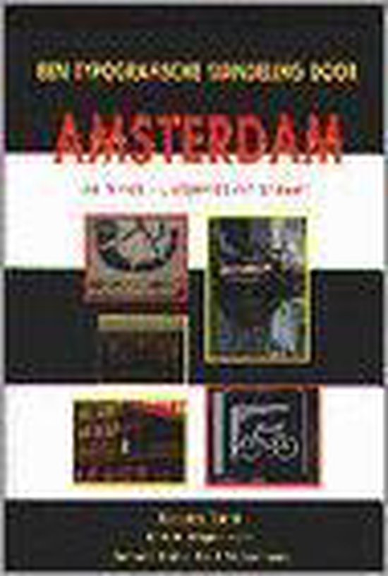 TYPOGRAFISCHE WANDELING DOOR AMSTERDAM