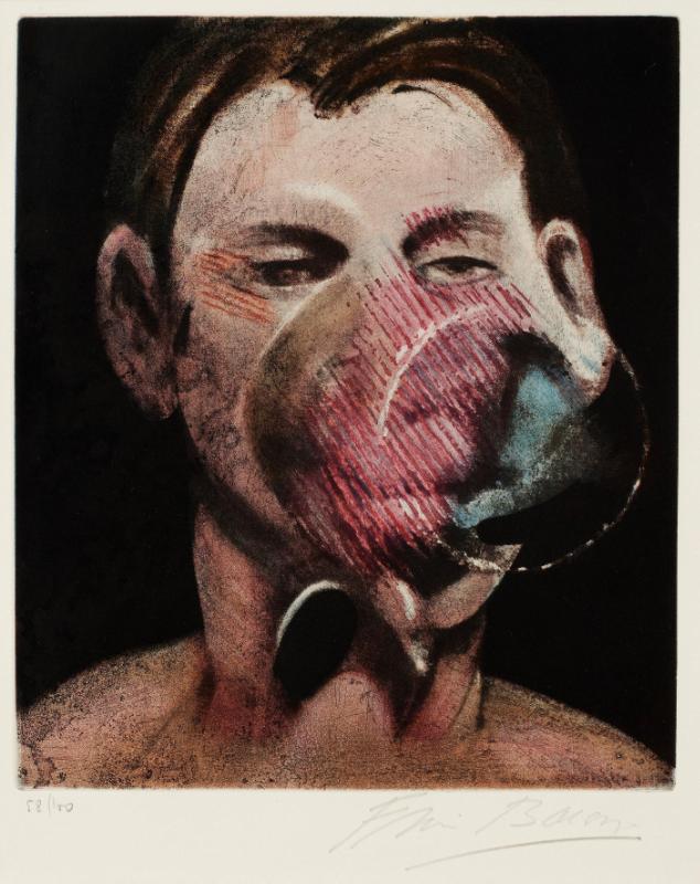 Francis Bacon - Graphic Work