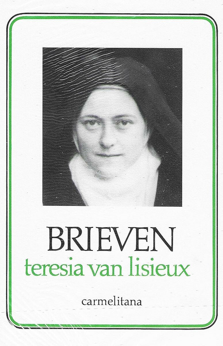boekenbalie_9789070092283_cover Brieven - Teresia van Lisieux