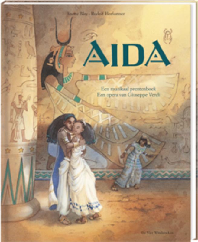 Aida / Muzikale prentenboeken, boeken met CD
