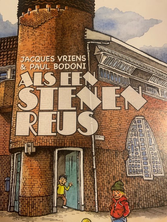 Als een stenen reus