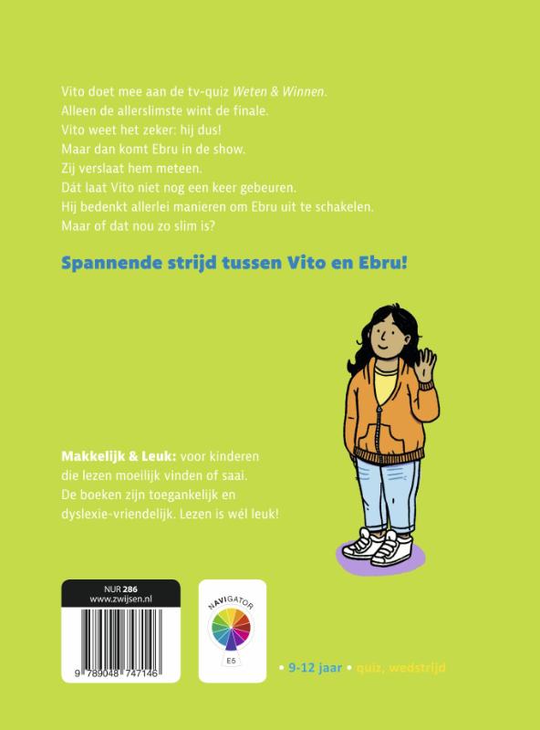 Wie is nou de slimste? / Makkelijk & Leuk achterkant