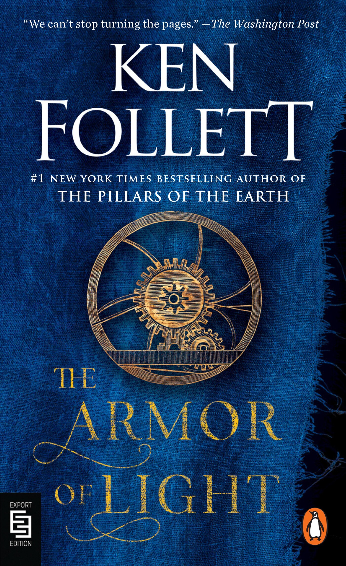 Ken Follett The Armor Of Light / Kingsbridge / 5