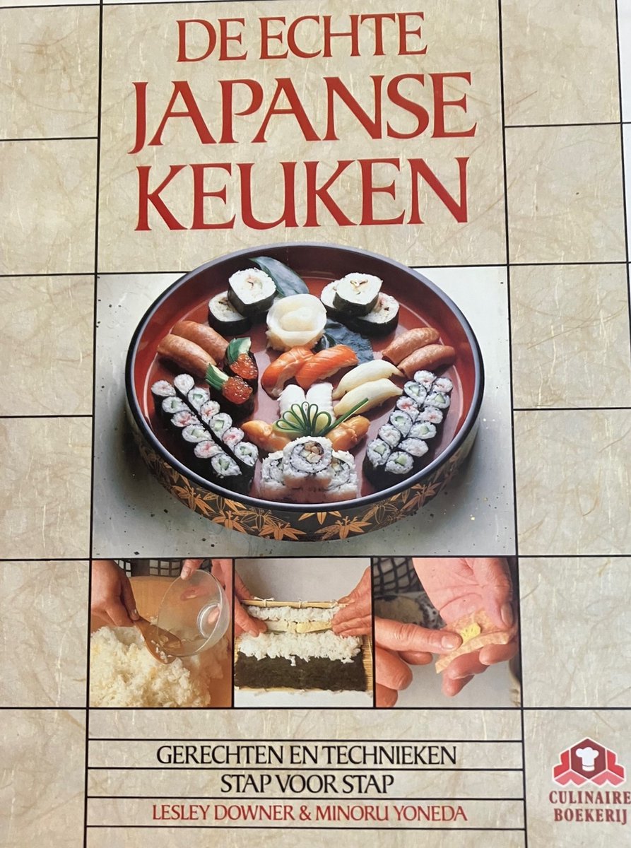 De echte japanse keuken
