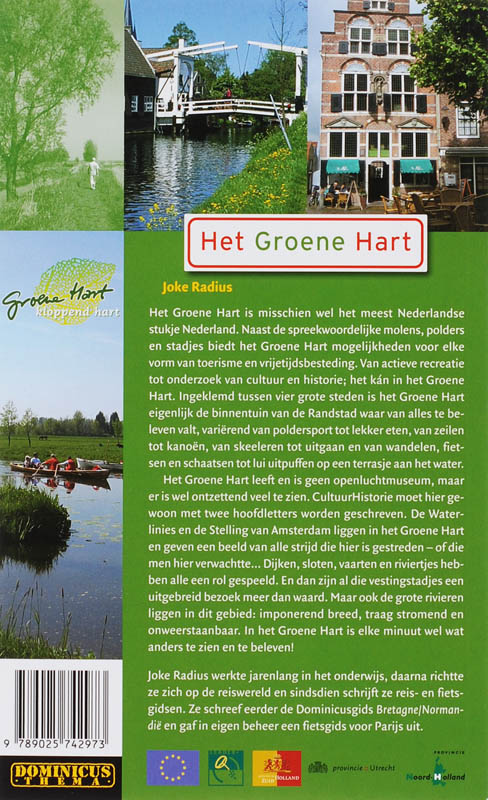 Het Groene Hart / Dominicus thema achterkant