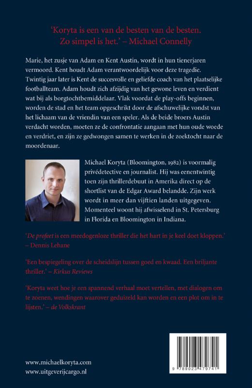 De profeet De profeet achterkant