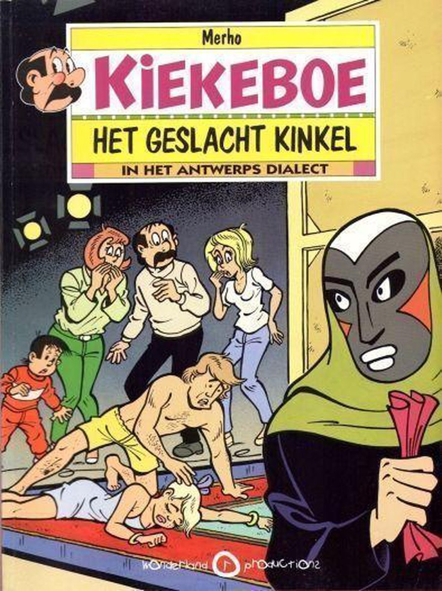 Geslacht Kinkel / Antwerps dialect / Kiekeboe