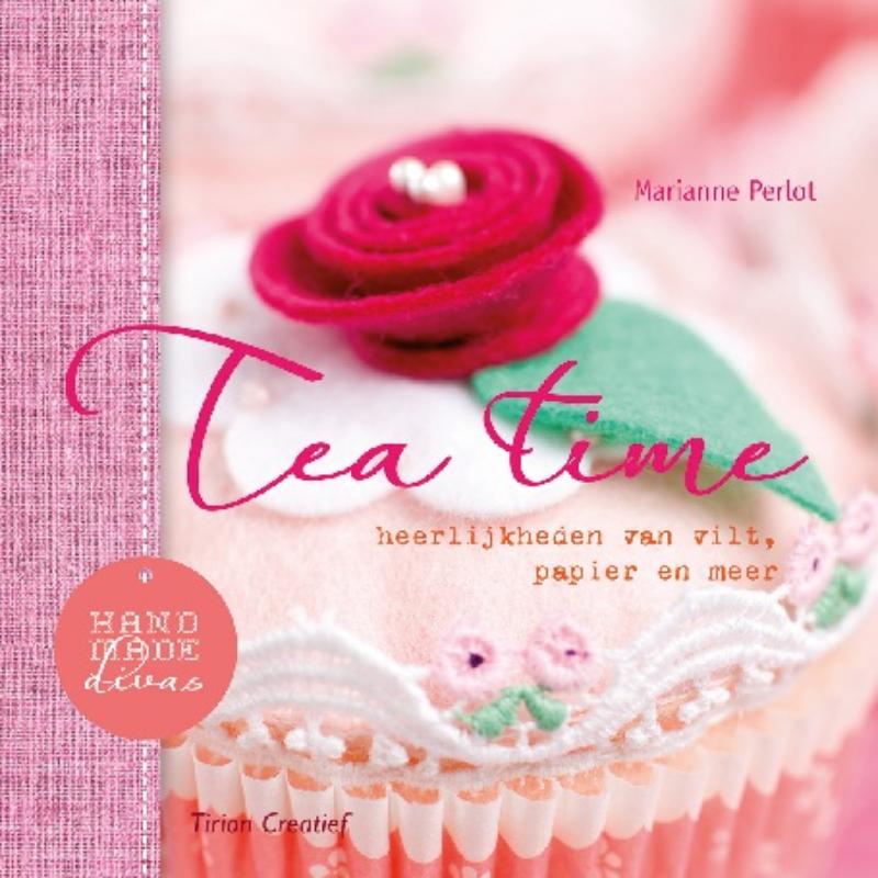 boekenbalie_9789043914956_cover Handmade divas Tea time / Handmade divas