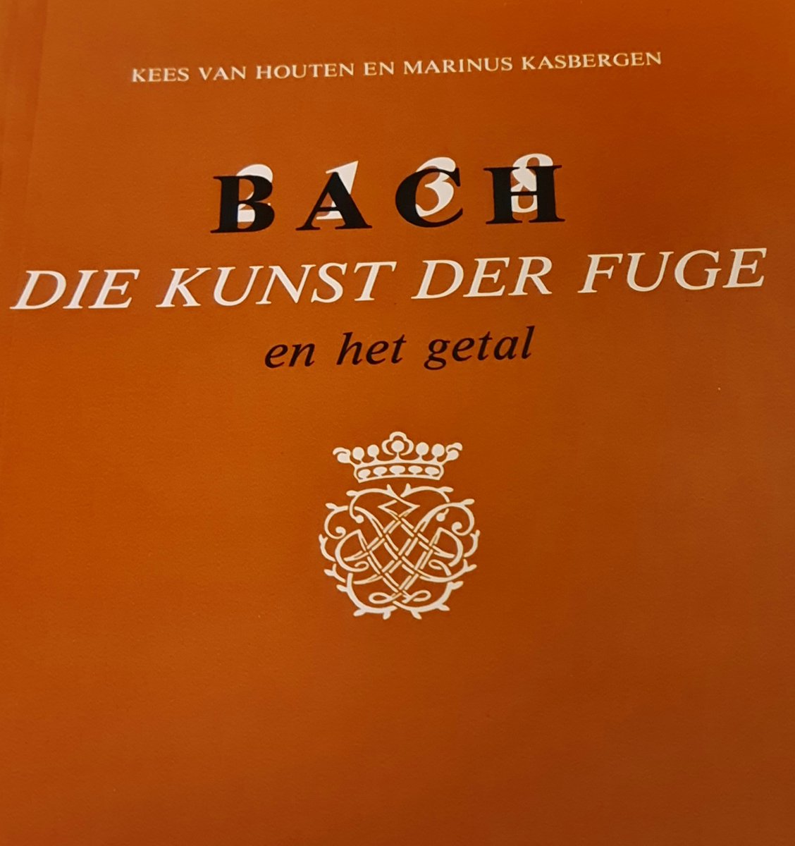 Bach, Die Kunst der Fuge en het getal